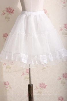 Princess sweet lolita skirt spring and summer new Sweet Eugen all-match yarn lace skirt Tutu - lotus leaf fungus MY040
Princess sweet lolita skirt spring and summer new Sweet Eugen all-match yarn lace skirt Tutu - lotus leaf fungus MY040