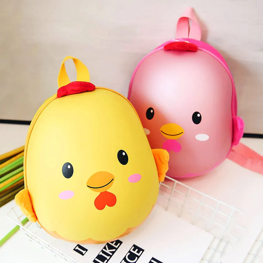 New Hard Eggshell Cute Chicken Pattern Dull Polish Lovely Nursery PVC Baby bags Toddler Backpacks Knapsacks
New Hard Eggshell Cute Chicken Pattern Dull Polish Lovely Nursery PVC Baby bags Toddler Backpacks Knapsacks