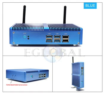 Eglobal Cheapest Mini Computer Intel Celeron 2955U 4GB RAM 64G SSD Mini Celeron Fanless Barebone Pc Computer 300M WIFI 4K HTPC
Eglobal Cheapest Mini Computer Intel Celeron 2955U 4GB RAM 64G SSD Mini Celeron Fanless Barebone Pc Computer 300M WIFI 4K HTPC