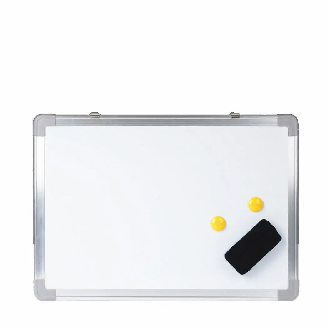 Magnetic Whiteboard Drawing Message Board for School Office Exquisite wrap angle design with whiteboard pen.
Magnetic Whiteboard Drawing Message Board for School Office Exquisite wrap angle design with whiteboard pen.