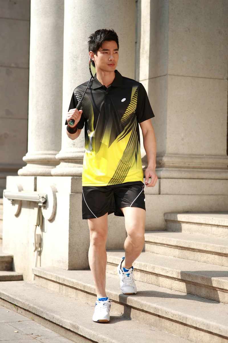 Professional Table tennis / badminton T-shirt / Shorts Sports Set Sport T-shirt / Shorts Quick Dry For MAN
Professional Table tennis / badminton T-shirt / Shorts Sports Set Sport T-shirt / Shorts Quick Dry For MAN