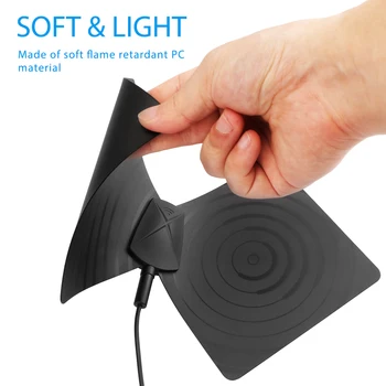 Rotatable 1080P HDTV 360 Degree Antenna 50 Miles Range Indoor Flat TV Antenna With Coaxial Euro Adapter & Bracket & Amplifier
Rotatable 1080P HDTV 360 Degree Antenna 50 Miles Range Indoor Flat TV Antenna With Coaxial Euro Adapter & Bracket & Amplifier