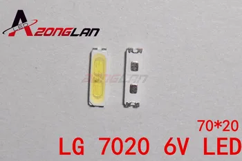 1000PCS For LG LED LCD Backlight TV Application LED Backlight 1W 6V 7020 Cool white LED LCD TV Backlight TV Application BB72DLED
1000PCS For LG LED LCD Backlight TV Application LED Backlight 1W 6V 7020 Cool white LED LCD TV Backlight TV Application BB72DLED
