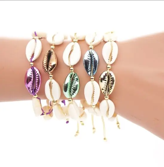 5pc Hot Sale Handmade Natural Seashell Hand Knit Bracelet Shells Bracelets Accessories Beaded Strand Bracelet 8219
5pc Hot Sale Handmade Natural Seashell Hand Knit Bracelet Shells Bracelets Accessories Beaded Strand Bracelet 8219