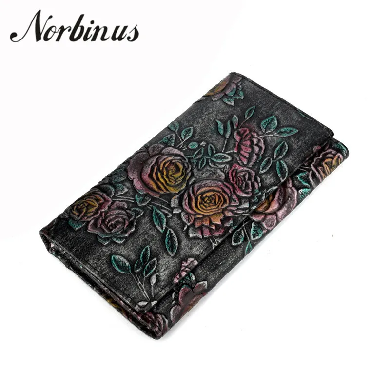 Norbinus Women Wallets Genuine Leather Long Wallets Floral Coin Pocket Purse Female Credit Card Holder Cow Leather Clutch Bags
Norbinus Women Wallets Genuine Leather Long Wallets Floral Coin Pocket Purse Female Credit Card Holder Cow Leather Clutch Bags
