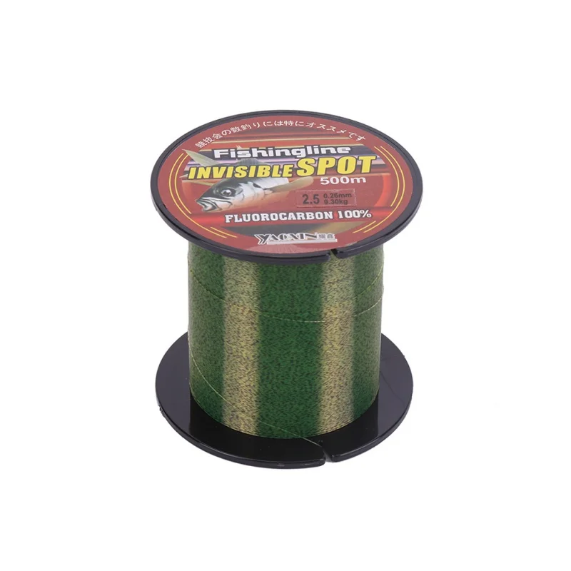 500m Fishing Line Flourocarbon Coated Super Strong Nylon Smooth Main Line Invisible Strong Pull Sea Fishing Line Accessories
500m Fishing Line Flourocarbon Coated Super Strong Nylon Smooth Main Line Invisible Strong Pull Sea Fishing Line Accessories