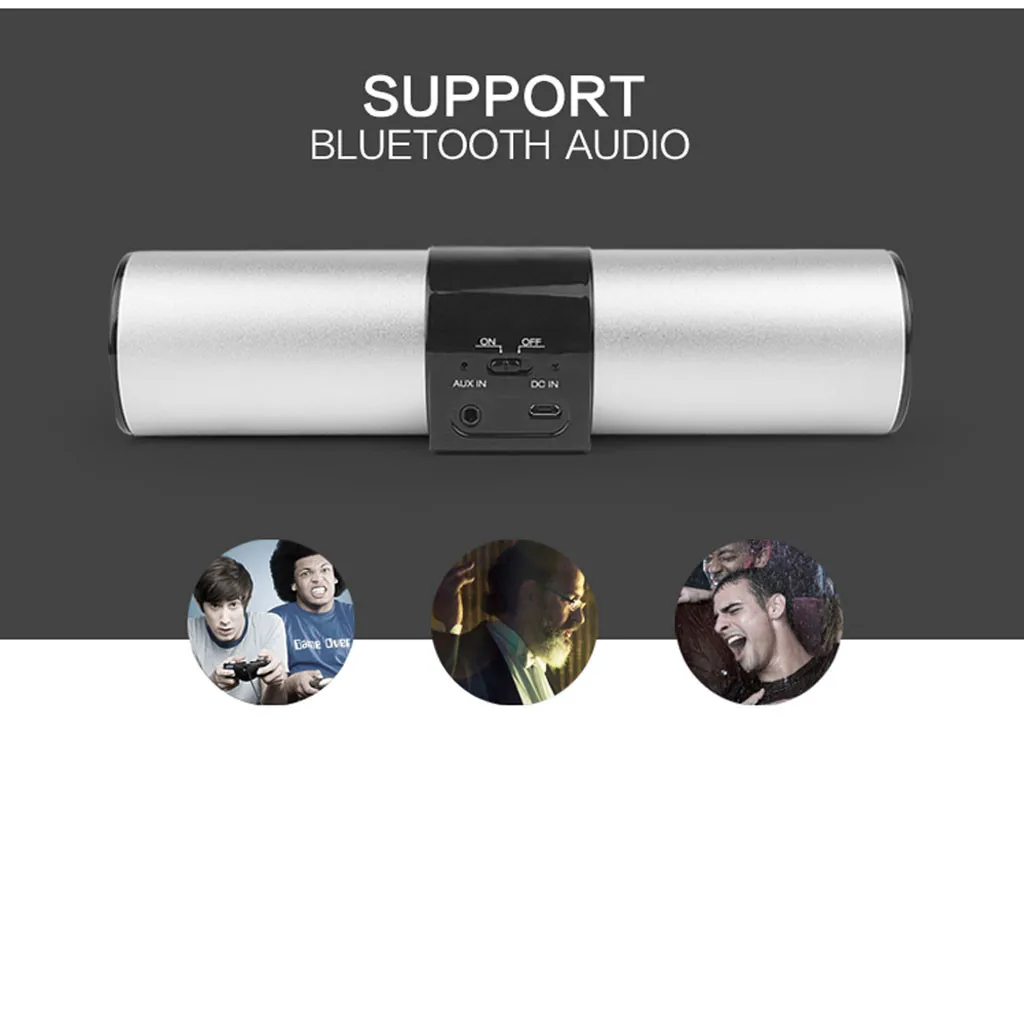 BT-10 High-end Alloy Bluetooth Audio Mobile Bracket Multi-function Bass Speaker For Showers Bathroom Car Water Resistance 2019
BT-10 High-end Alloy Bluetooth Audio Mobile Bracket Multi-function Bass Speaker For Showers Bathroom Car Water Resistance 2019