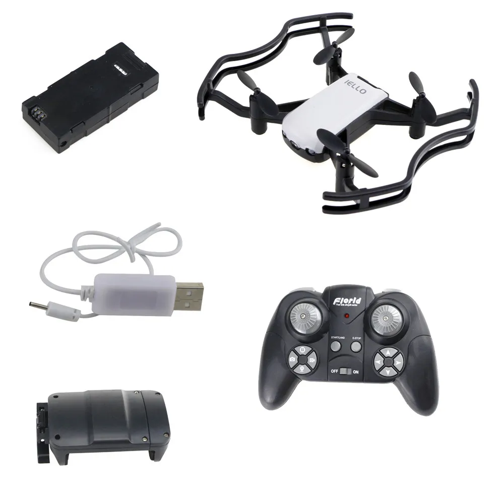 IELLO F21G Quadcopter Dron Gesture Command Drone Mini Helicopter Optical Flow Fixed Point 2MP WiFi FPV Drone With Camera HD
IELLO F21G Quadcopter Dron Gesture Command Drone Mini Helicopter Optical Flow Fixed Point 2MP WiFi FPV Drone With Camera HD