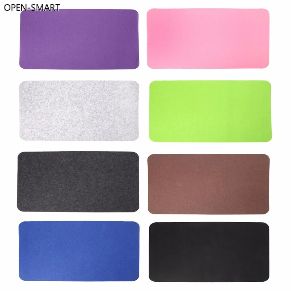 OPEN-SMART Solid 67 x 12 cm Large Felt Cloth Mouse Pad Non-slip Mouse Pad Mouse Mat for Office Desk Pad
OPEN-SMART Solid 67 x 12 cm Large Felt Cloth Mouse Pad Non-slip Mouse Pad Mouse Mat for Office Desk Pad