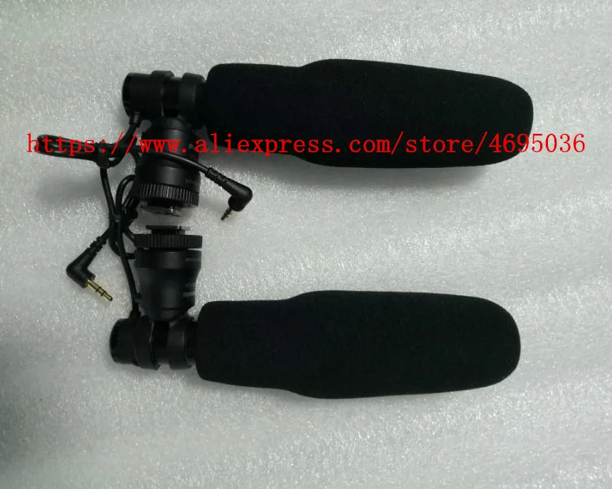 1PCS/Genuine Stereo Microphone VW-VMS10 VW-VMS10A VW-VMS10K For Panasonic HC-MDH2 DC-GH5 DMC-GH4 For Canon 6D 7D For Sony A7R
1PCS/Genuine Stereo Microphone VW-VMS10 VW-VMS10A VW-VMS10K For Panasonic HC-MDH2 DC-GH5 DMC-GH4 For Canon 6D 7D For Sony A7R