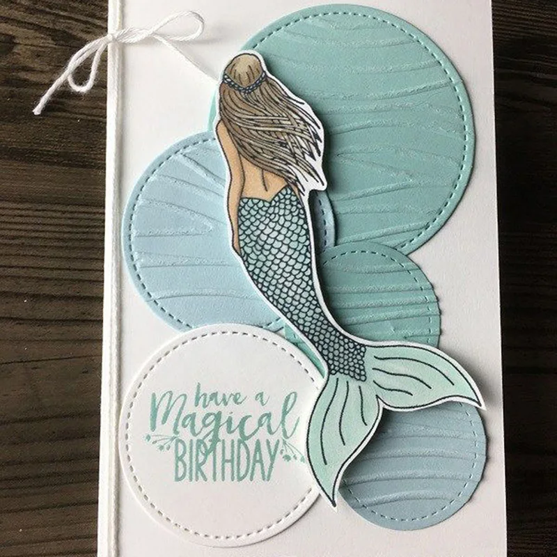 New Fashion Mermaid Manual Embossing Die Cutter DIY Children Carbon Steel Blade Model Cutting Rubber Stamps And Die Hot Sale
New Fashion Mermaid Manual Embossing Die Cutter DIY Children Carbon Steel Blade Model Cutting Rubber Stamps And Die Hot Sale