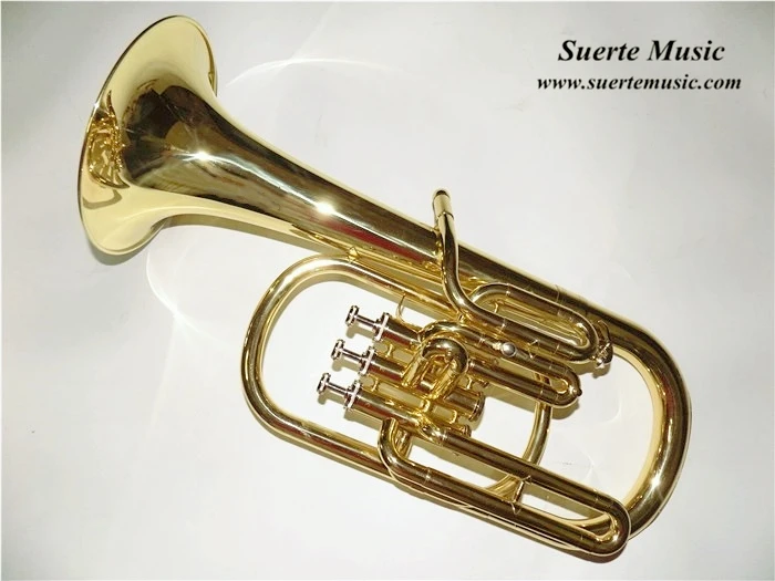 Eb Alto Horn with ABS Case Mouthpiece Three pistons alto horns Musical instruments Yellow brass horn Lacquer nickel silver
Eb Alto Horn with ABS Case Mouthpiece Three pistons alto horns Musical instruments Yellow brass horn Lacquer nickel silver