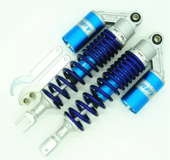 13.8inch 350mm 1Pair Air Shock Absorber Motorcycle FOR Honda CB 750 RD 350 CB Series Rear Suspension Silver+blue
13.8inch 350mm 1Pair Air Shock Absorber Motorcycle FOR Honda CB 750 RD 350 CB Series Rear Suspension Silver+blue