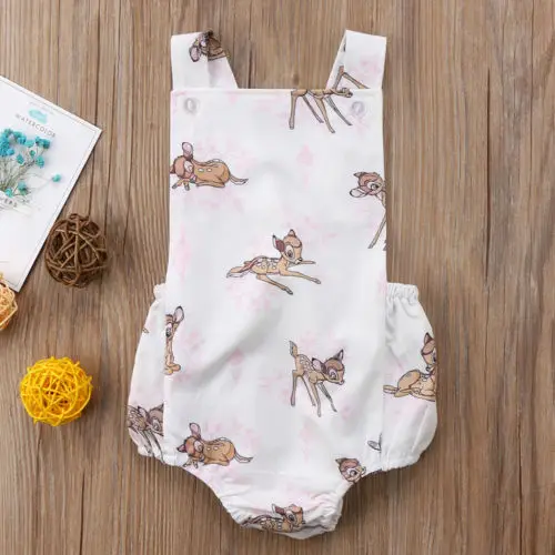 Newborn Infant Kid Baby Girl Sleeveless Romper Cotton Animal Popular Cartoon Baby Girl Romper Body Clothing Jumpsuit Pudcoco Hot
Newborn Infant Kid Baby Girl Sleeveless Romper Cotton Animal Popular Cartoon Baby Girl Romper Body Clothing Jumpsuit Pudcoco Hot