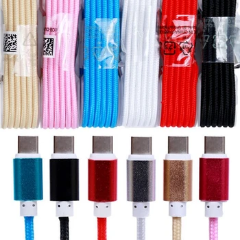 100pcs/lot 1.5m Aluminum Nylon 3.1 Type-C Cable Data Sync USB C Cable for Huawei P9/Zuk z2 pro/Nnxus /for Xiaomi
100pcs/lot 1.5m Aluminum Nylon 3.1 Type-C Cable Data Sync USB C Cable for Huawei P9/Zuk z2 pro/Nnxus /for Xiaomi