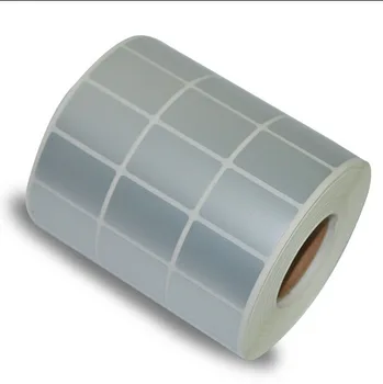 25*10mm 5000pcs/lot mute silver PET labels/blank dumb silver barcode label sticker/printed barcode stickers 
25*10mm 5000pcs/lot mute silver PET labels/blank dumb silver barcode label sticker/printed barcode stickers