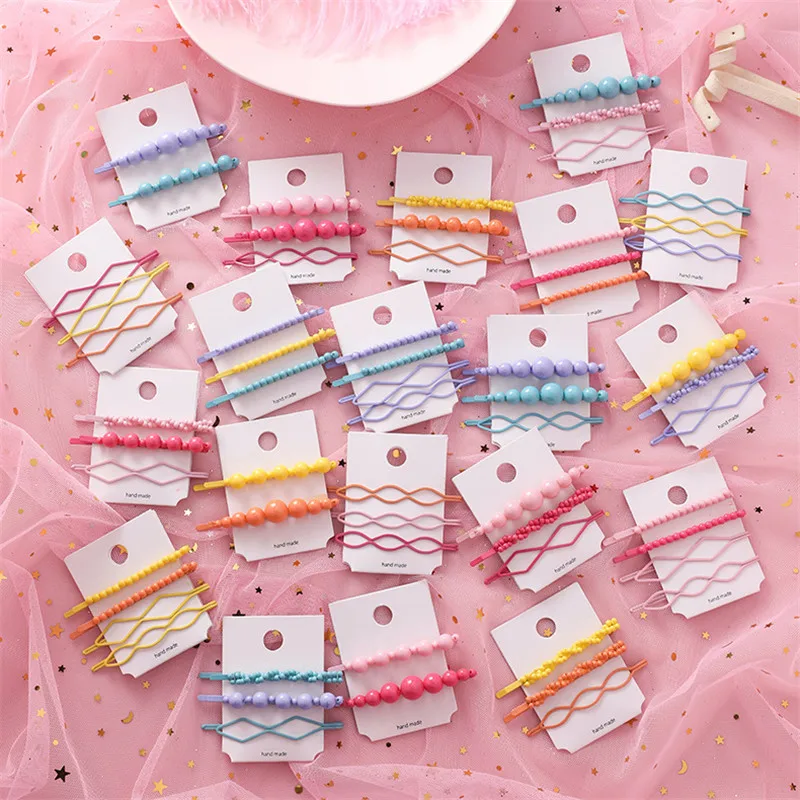 Korean Candy Color Hairpins Snap Barrette Resin Bead Hair Clip for Women Girls Hair Pins BB Hair Clip Hair Accessories Headwear
Korean Candy Color Hairpins Snap Barrette Resin Bead Hair Clip for Women Girls Hair Pins BB Hair Clip Hair Accessories Headwear