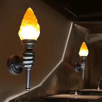 European style creative aisle torch wall lamp retro industrial wind loft bar torch modeling wall lamp LU720158
European style creative aisle torch wall lamp retro industrial wind loft bar torch modeling wall lamp LU720158