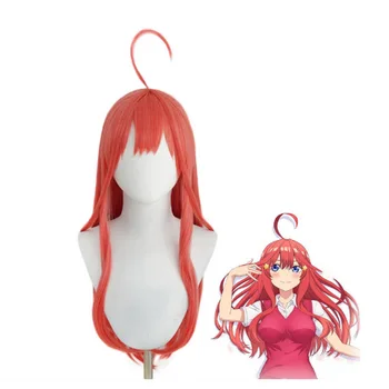 Anime Nakano Itsuki Long Cosplay Wig Heat Resistant Synthetic Hair Perucas Halloween Costume Wig + Wig Cap
Anime Nakano Itsuki Long Cosplay Wig Heat Resistant Synthetic Hair Perucas Halloween Costume Wig + Wig Cap