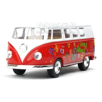High Simulation Exquisite Model Toys: KiNSMART Car Styling Van Retro Print Little Bus 1:32 Classical Bus Model Excellent Gifts
High Simulation Exquisite Model Toys: KiNSMART Car Styling Van Retro Print Little Bus 1:32 Classical Bus Model Excellent Gifts