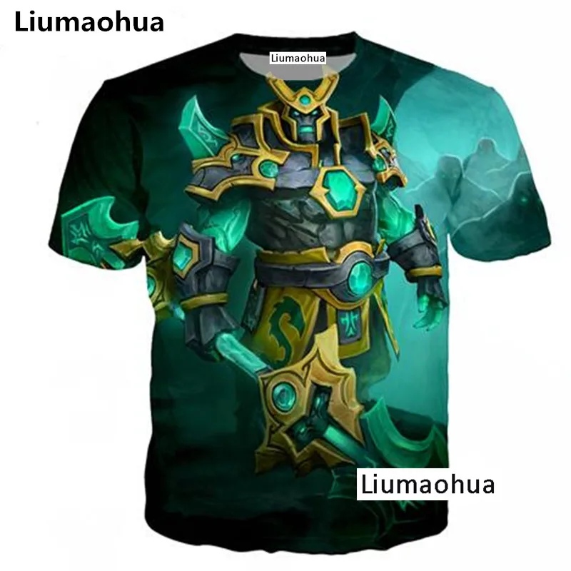 Liu Maohua's latest game Dota 2 Harajuku summer 3D printing fashion men's T-shirt brand women's shirt 0002
Liu Maohua's latest game Dota 2 Harajuku summer 3D printing fashion men's T-shirt brand women's shirt 0002