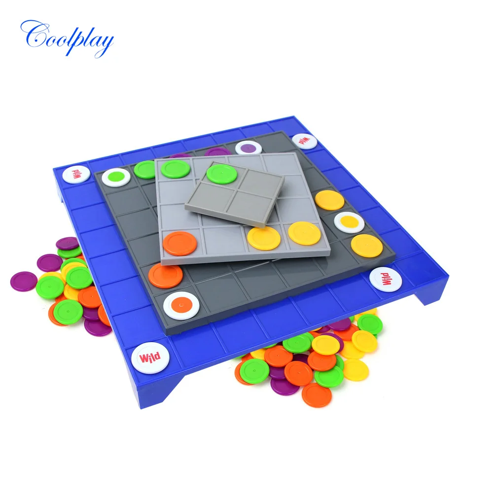 Funny intelligence Swivel - The Twisted Four-in-a-Row Game Educational toys puzzle toy for child & adult Intellectual training
Funny intelligence Swivel - The Twisted Four-in-a-Row Game Educational toys puzzle toy for child & adult Intellectual training