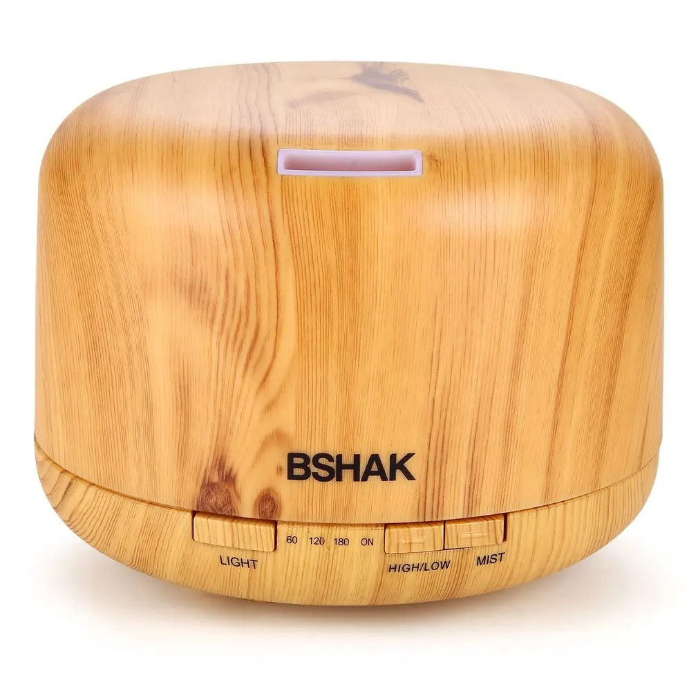 LM-168A Premium Essential Oil Diffuser 500ML Ultrasonic Aromatherapy Fragrant Oil Vaporizer with 7 LED Light Colors
LM-168A Premium Essential Oil Diffuser 500ML Ultrasonic Aromatherapy Fragrant Oil Vaporizer with 7 LED Light Colors