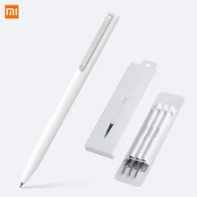 Xiaomi Mijia P E N with 0.5mm Swiss Refill 143mm Rolling Roller Ball Mi Xiomi Sign Signing Ballpoint(China)