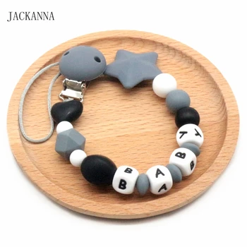 Custom Name Baby Pacifier Clips, Infant Pacifier Clamp Teat Clip, Newborn Baby Dummy Clips Holder For Feeding ,Attache Sucette
Custom Name Baby Pacifier Clips, Infant Pacifier Clamp Teat Clip, Newborn Baby Dummy Clips Holder For Feeding ,Attache Sucette