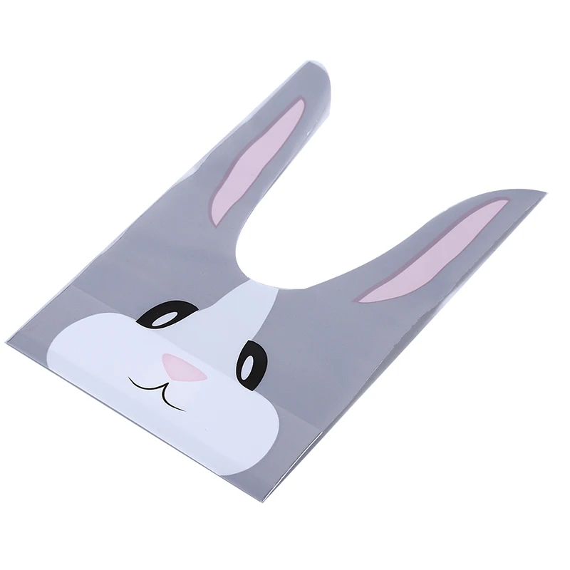 50Pcs/pack Cute Rabbite Ear Candy Bags Bunny Cookie Biscuit Packaging Plastic Bag Baking Snack Bag Wedding Party Supplies
50Pcs/pack Cute Rabbite Ear Candy Bags Bunny Cookie Biscuit Packaging Plastic Bag Baking Snack Bag Wedding Party Supplies