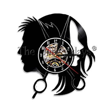 1Piece Barber Shop Wall Clock Hairstylist Illuminated Display Hair Dresser Vinyl Clock Wall Art Clock For Salon Shop
1Piece Barber Shop Wall Clock Hairstylist Illuminated Display Hair Dresser Vinyl Clock Wall Art Clock For Salon Shop