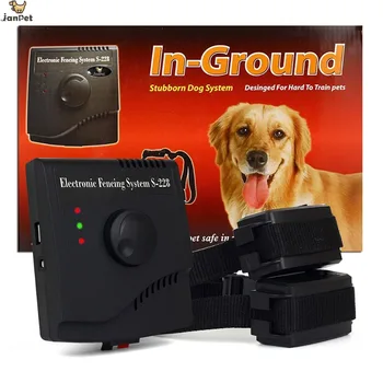 JANPET 2 Dogs Electric Fence System Rechargeable Waterproof Electric Dog Collar with 5 Adjustable Shock Level
JANPET 2 Dogs Electric Fence System Rechargeable Waterproof Electric Dog Collar with 5 Adjustable Shock Level