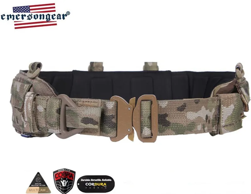 Боевой ремень Emersongear Кобра, тактический ремень, многофункциональный комбинированный ремень molle для тяжелой промышленности, стрельбы, армейский ремень для вентилятора
Боевой ремень Emersongear Кобра, тактический ремень, многофункциональный комбинированный ремень molle для тяжелой промышленности, стрельбы, армейский ремень для вентилятора