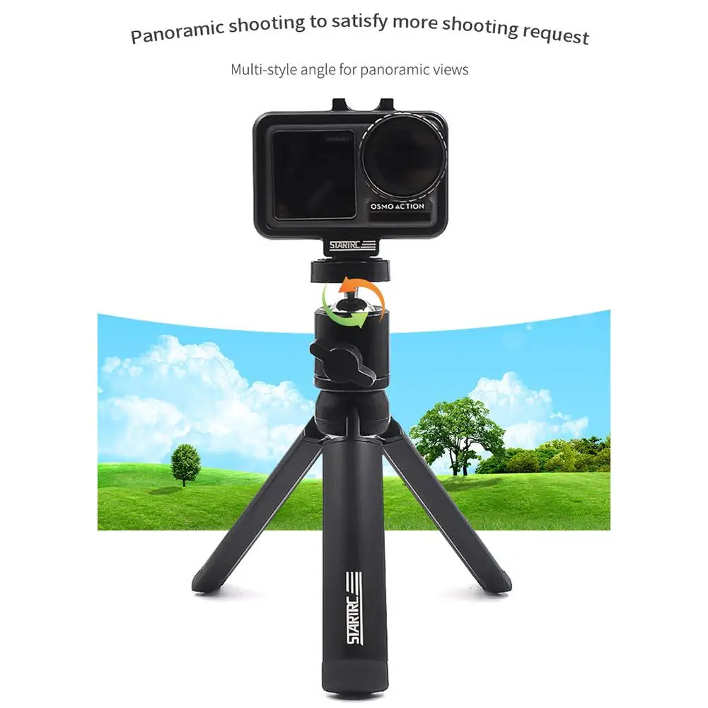 For STARTRC Sports Waterproof Camera Aluminum Alloy Universal Handheld Tripod Selfie Stick For DJI OSMO Action
For STARTRC Sports Waterproof Camera Aluminum Alloy Universal Handheld Tripod Selfie Stick For DJI OSMO Action