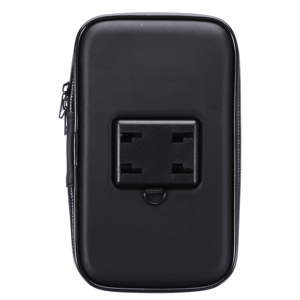 1PC Black Motorcycle Bike Bicycle Waterproof Cell Phone GPS Case Bag Handlebar Mount Holder Stand Support