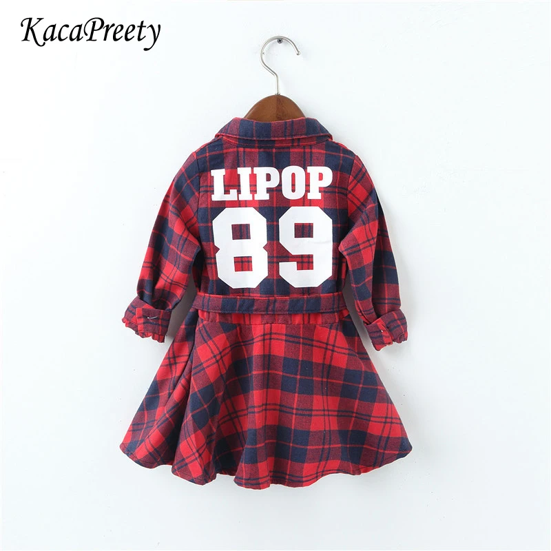 Vintage school girls plaid dress lucky number printing long sleeve pleated dresses toddler baby vestido children clothes 2-6Yrs
Vintage school girls plaid dress lucky number printing long sleeve pleated dresses toddler baby vestido children clothes 2-6Yrs