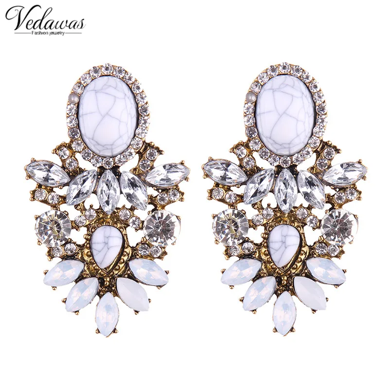 Trendy fashion jewelry Wholesale good quality big crystal earrings 2017 New statement fashion stud Earrings for women 1961
Trendy fashion jewelry Wholesale good quality big crystal earrings 2017 New statement fashion stud Earrings for women 1961