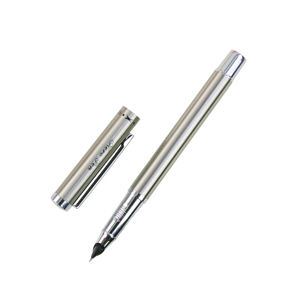 1 Pcs Silver Metal Hero Brand Fountain Pen For Business Gift Writing Customize Engrave Logo Free Shipping
1 Pcs Silver Metal Hero Brand Fountain Pen For Business Gift Writing Customize Engrave Logo Free Shipping