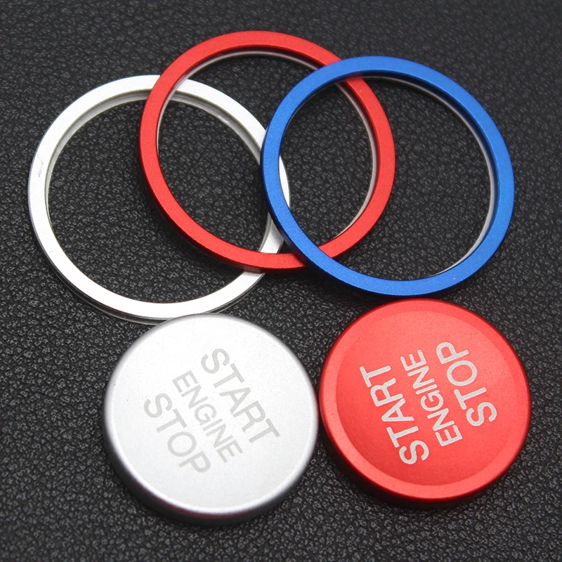 2PCS Aluminum Car Styling Engine Start Stop Button Ring Cover Trim For VW Jetta MK7 Passat B8 CC Touran Magotan
2PCS Aluminum Car Styling Engine Start Stop Button Ring Cover Trim For VW Jetta MK7 Passat B8 CC Touran Magotan