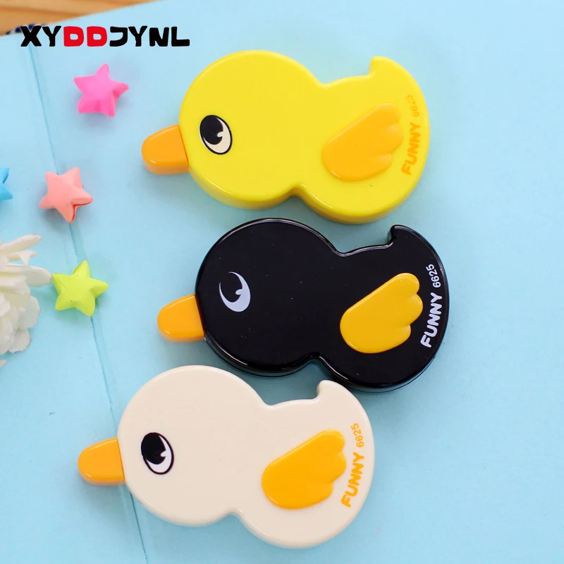 Kawaii Duck Cartoon Animals Correction Tape Correction Fluid School & Office Supply for Student Writing Gift Papelaria 1 Pcs
Kawaii Duck Cartoon Animals Correction Tape Correction Fluid School & Office Supply for Student Writing Gift Papelaria 1 Pcs