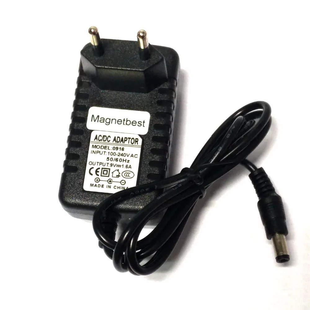 9V 1.6A AC DC Adapter For Brother Label Printer Power Adapter AD-24 AD-24ES PT-E100B / D210 EU US plug
9V 1.6A AC DC Adapter For Brother Label Printer Power Adapter AD-24 AD-24ES PT-E100B / D210 EU US plug