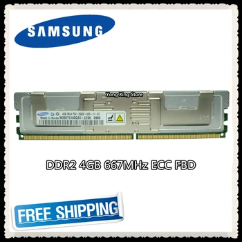 Samsung DDR2 4GB 8GB 667MHz Server memory PC2-5300F ECC FBD FB-DIMM Fully Buffered RAM 240pin 5300 4G 2Rx4
Samsung DDR2 4GB 8GB 667MHz Server memory PC2-5300F ECC FBD FB-DIMM Fully Buffered RAM 240pin 5300 4G 2Rx4