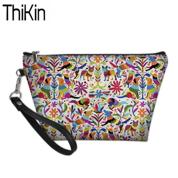 THIKIN Women's Cosmetic Cases for Make Up Ladies Dog Otomi Printing Travel Organizers for Females Large Capacity Cosmetic Box
THIKIN Women's Cosmetic Cases for Make Up Ladies Dog Otomi Printing Travel Organizers for Females Large Capacity Cosmetic Box