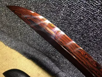 High Quality Japanese Sword Samurai Katana Red Folded Damascus Steel Blade Leather Hendle Full Tang
High Quality Japanese Sword Samurai Katana Red Folded Damascus Steel Blade Leather Hendle Full Tang