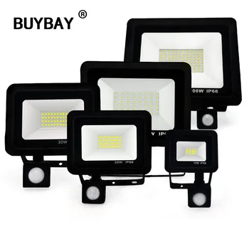 Motion Sensor Flood Light Lamp LED Outdoor Waterproof Reflector 10W 20W 30W 50W 220V Floodlights Foco Led Exterior Spot Light
Motion Sensor Flood Light Lamp LED Outdoor Waterproof Reflector 10W 20W 30W 50W 220V Floodlights Foco Led Exterior Spot Light