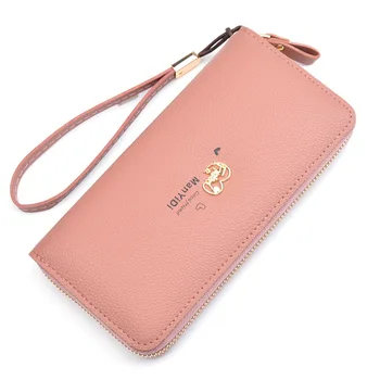 INS 2018 New Portefeuille Femme PU Leather Long Zipper Korean Preppy Style High Capacity Card Photo Holder Women Pink Wallet
INS 2018 New Portefeuille Femme PU Leather Long Zipper Korean Preppy Style High Capacity Card Photo Holder Women Pink Wallet
