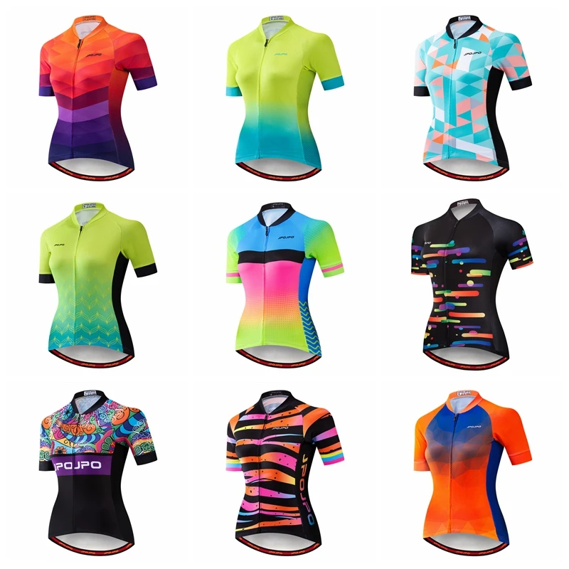 JPOJPO Summer Cycling Jersey Women 2019 Pro Team Bicycle Clothing Maillot Ciclismo Quick Dry MTB Bike Jersey Top Cycling Shirt
JPOJPO Summer Cycling Jersey Women 2019 Pro Team Bicycle Clothing Maillot Ciclismo Quick Dry MTB Bike Jersey Top Cycling Shirt
