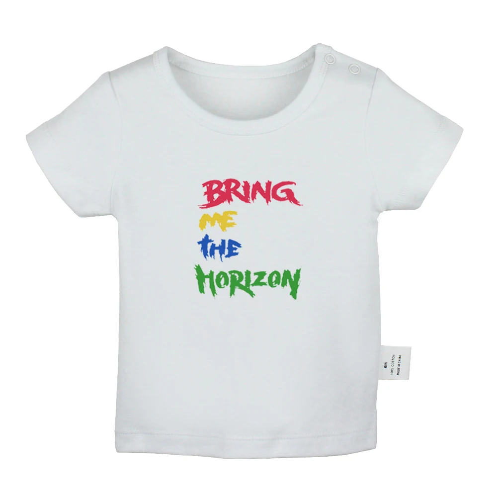 One Piece Kanji Calligraphy Bring me Horizon Band death Newborn Baby T-shirts Toddler Graphic Solid color Short sleeve Tee Tops
One Piece Kanji Calligraphy Bring me Horizon Band death Newborn Baby T-shirts Toddler Graphic Solid color Short sleeve Tee Tops