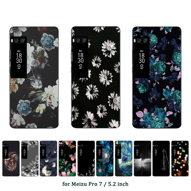 For Meizu Pro 7 Case Multicolor Printed Soft Silicone TPU Clear Back Cover Ultra Thin Fundas For Meizu Pro 7 PRO7 Phone Cases
For Meizu Pro 7 Case Multicolor Printed Soft Silicone TPU Clear Back Cover Ultra Thin Fundas For Meizu Pro 7 PRO7 Phone Cases