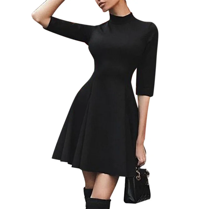 2019 Sexy Off Shoulder Summer Women Dress Female Womens Holiday O Collar Party Ladies Casual Dress Half Sleeve Dress Party Dress
2019 Sexy Off Shoulder Summer Women Dress Female Womens Holiday O Collar Party Ladies Casual Dress Half Sleeve Dress Party Dress